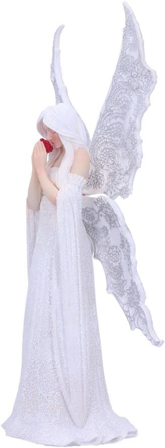 Nemesis Now Anne Stokes Only Love Remains, Large Figurine, White, 35cm