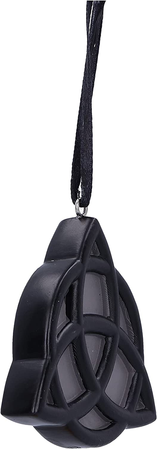 Nemesis Now Witching Wares Triquetra Magic - Adorno Colgante (poliresina, 6 cm