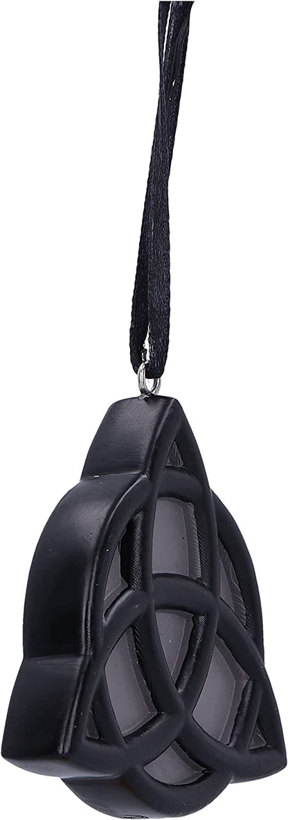 Nemesis Now Witching Wares Triquetra Magic - Adorno Colgante (poliresina, 6 cm