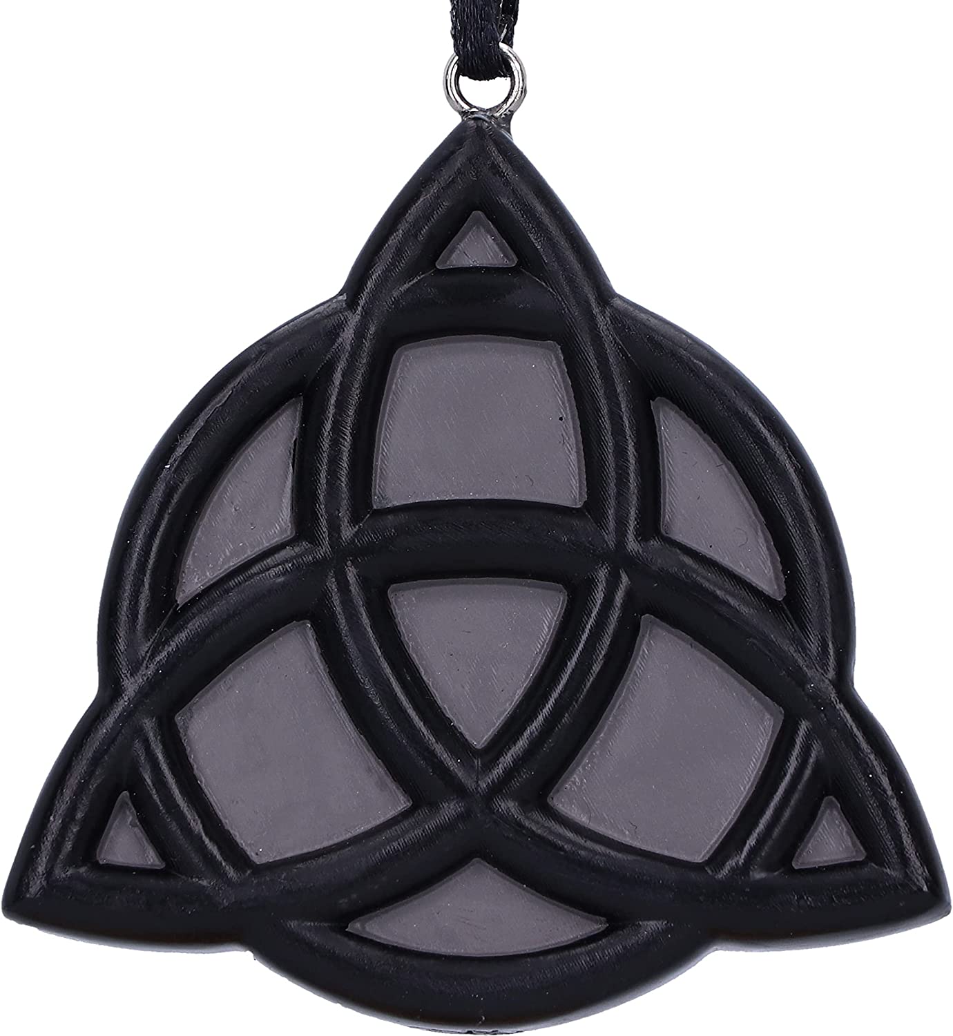 Nemesis Now Witching Wares Triquetra Magic - Adorno Colgante (poliresina, 6 cm