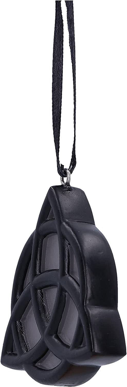 Nemesis Now Witching Wares Triquetra Magic - Adorno Colgante (poliresina, 6 cm