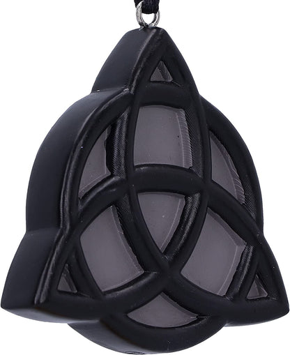 Nemesis Now Witching Wares Triquetra Magic - Adorno Colgante (poliresina, 6 cm