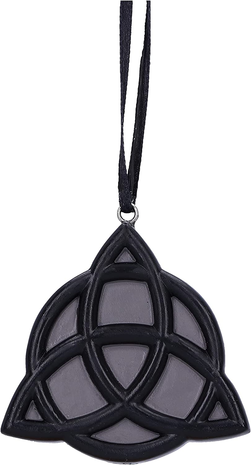 Nemesis Now Witching Wares Triquetra Magic - Adorno Colgante (poliresina, 6 cm