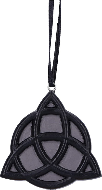 Nemesis Now Witching Wares Triquetra Magic - Adorno Colgante (poliresina, 6 cm