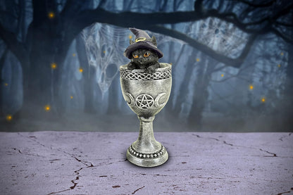 Nemesis Now Coven Cup, Silver, 15.7cm