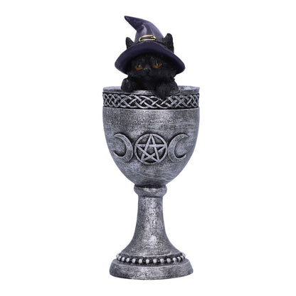 Nemesis Now Coven Cup, Silver, 15.7cm