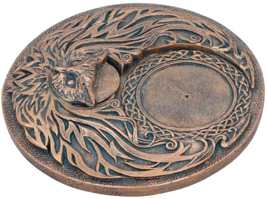 Wise Fragrance Owl Incense Burner 13.7Cm
