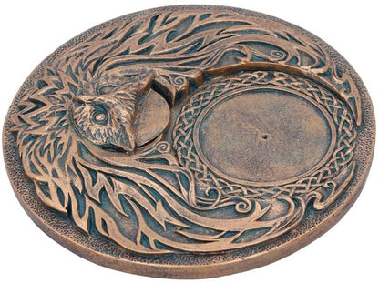 Wise Fragrance Owl Incense Burner 13.7Cm