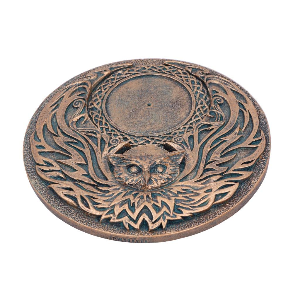 Wise Fragrance Owl Incense Burner 13.7Cm