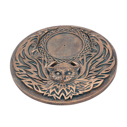 Wise Fragrance Owl Incense Burner 13.7Cm