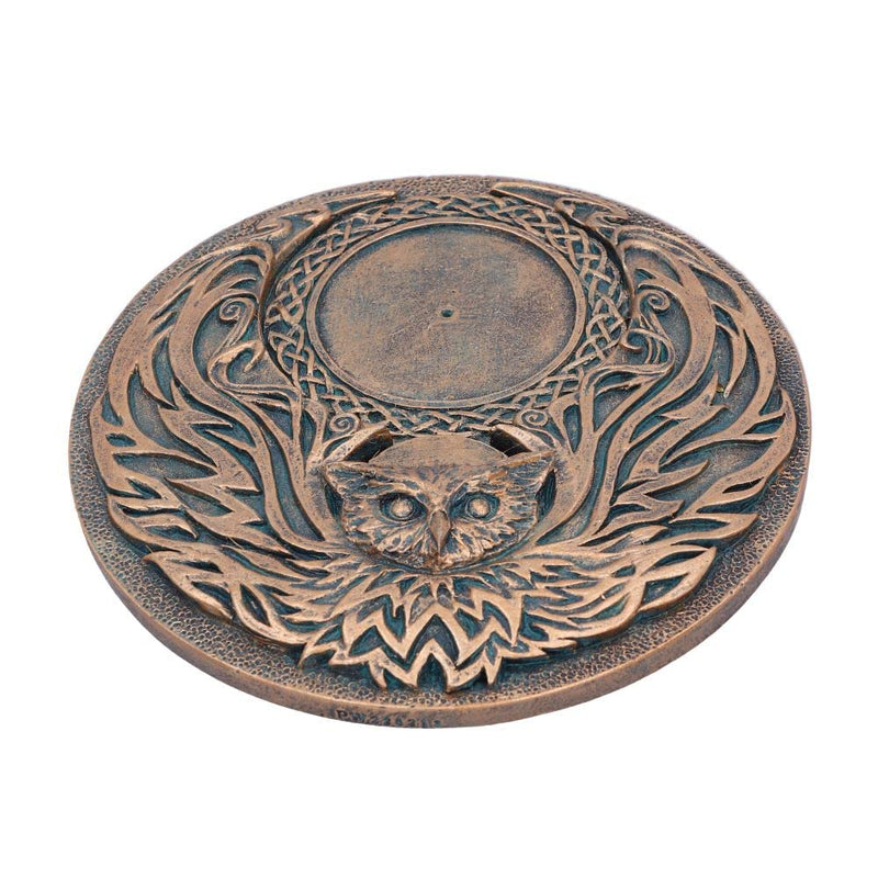 Wise Fragrance Owl Incense Burner 13.7Cm