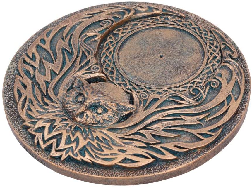 Wise Fragrance Owl Incense Burner 13.7Cm