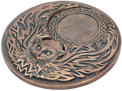 Wise Fragrance Owl Incense Burner 13.7Cm