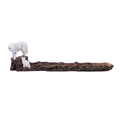 Wild Guide Wolf Incense Burner 28.5Cm