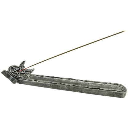 Twilight Triple Moon Incense Burner 27.3Cm