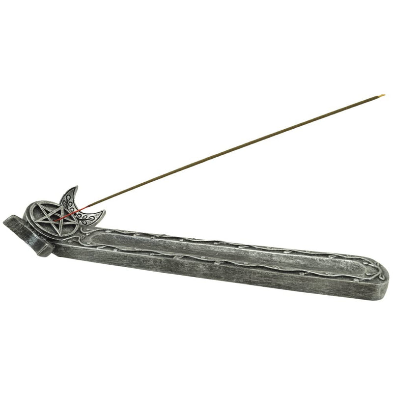 Twilight Triple Moon Incense Burner 27.3Cm