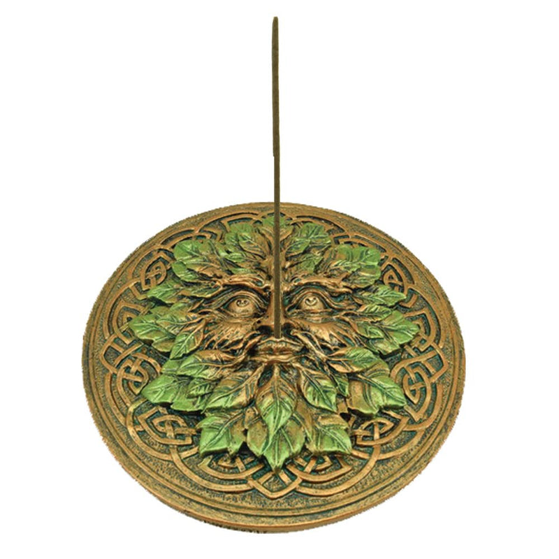 Forest Fragrance Tree Spirit Incense Burner 13.7Cm
