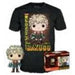 Funko MY HERO ACADEMIA - Booble Head POP N° 249 - Bakugo (MT)+T-shirt (S