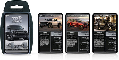 Top Trumps Classics Monster 4x4 Vehicles /Toys