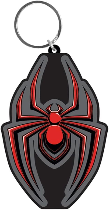 Pyramid International Spider-Man Web Glitch Miles Morales Mug Set (One Size) (Black/Red/White)