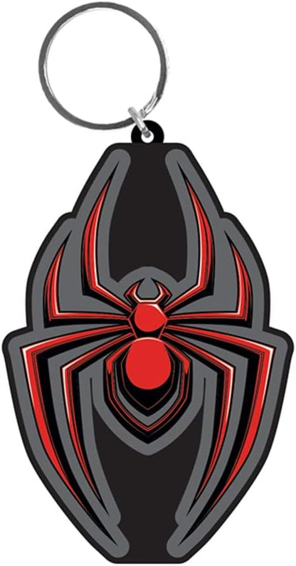 Pyramid International Spider-Man Web Glitch Miles Morales Mug Set (One Size) (Black/Red/White)