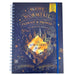 Harry Potter A4 Wiro Notebook and Diary (Marauders Map Design) - Official Merchandise