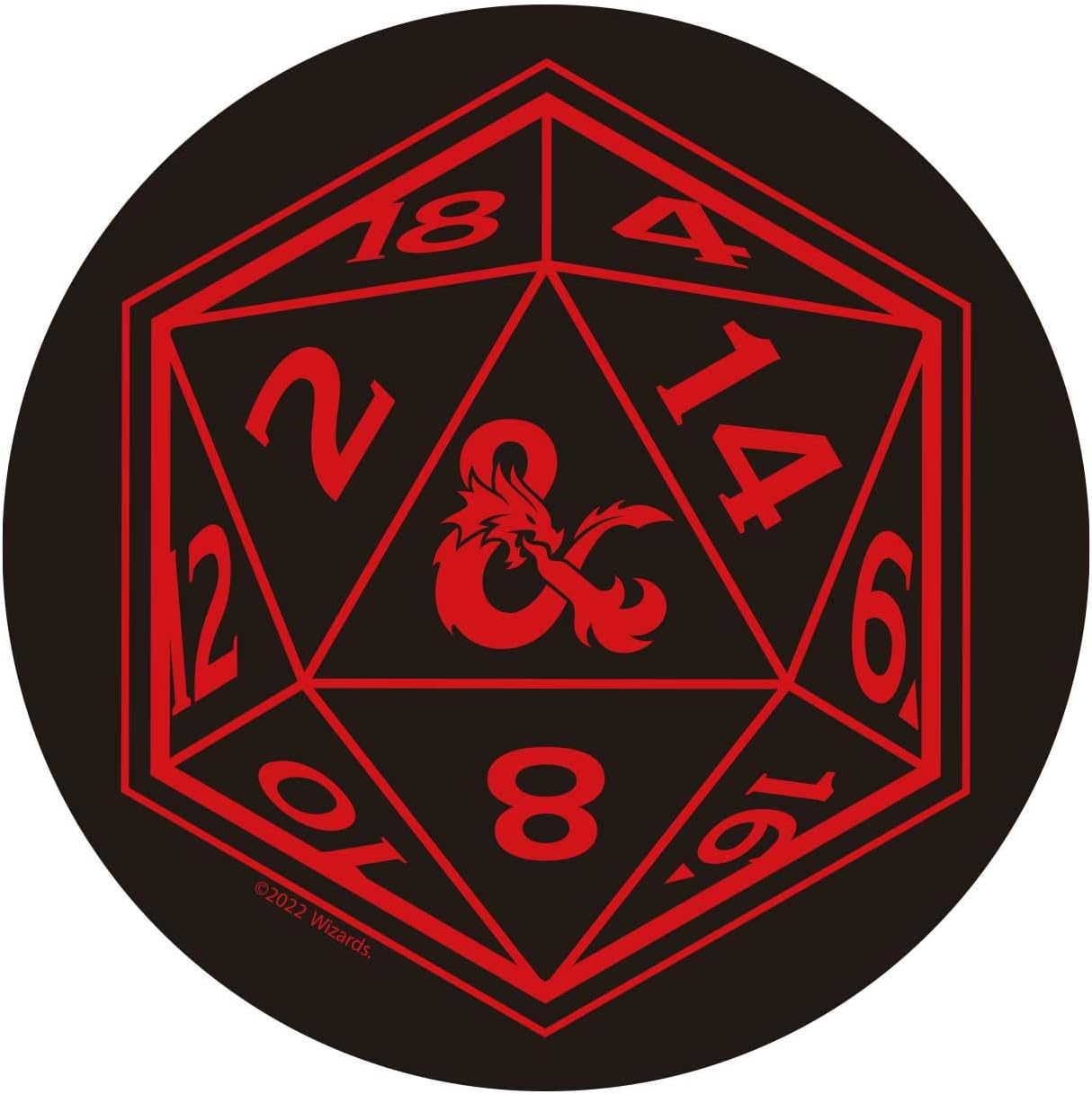 Dungeons & Dragons Schreibtisch-Set