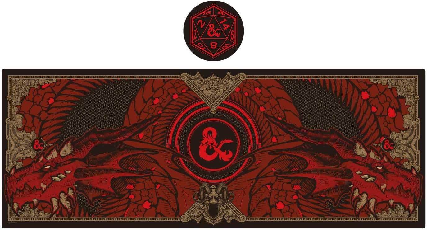 Dungeons & Dragons Schreibtisch-Set