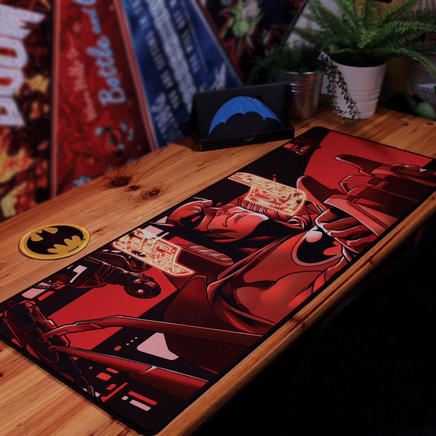 Générique Batman Deskpad Set