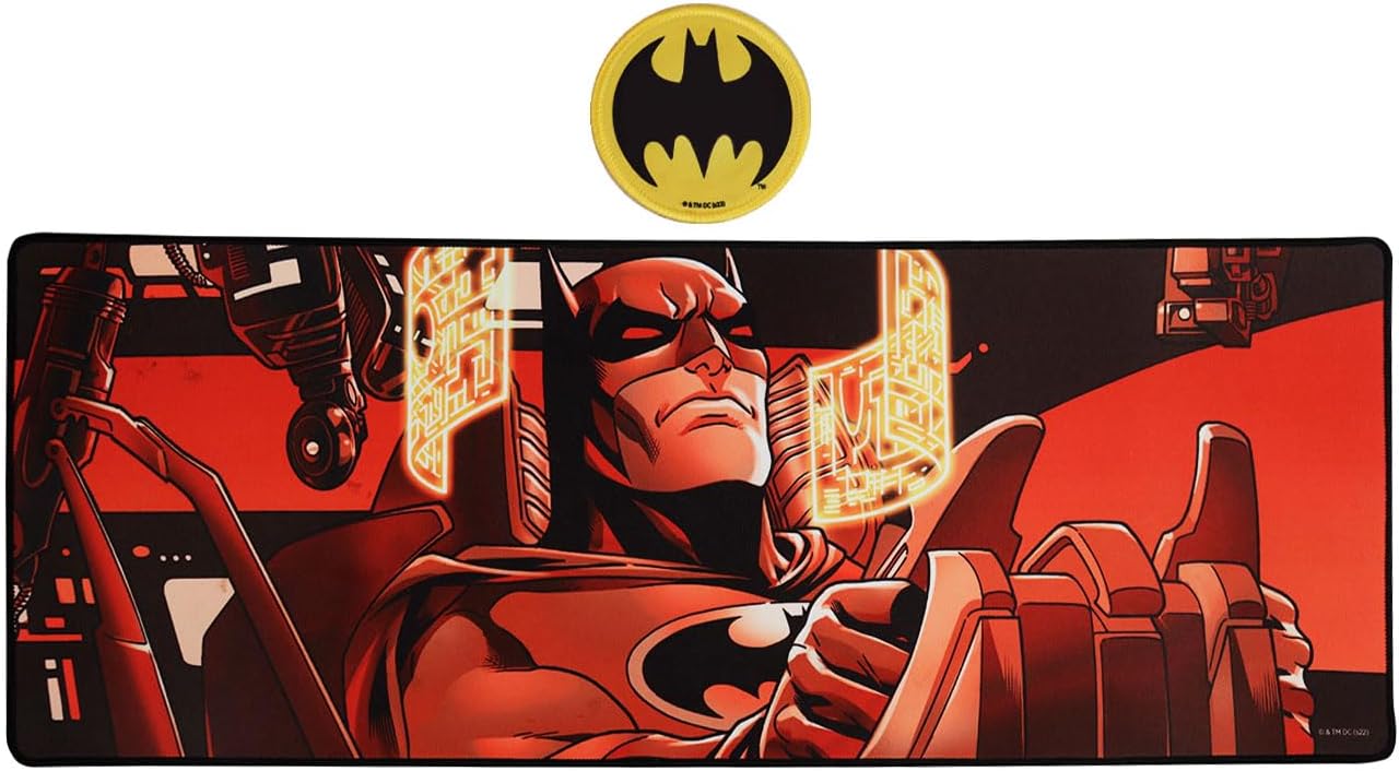 Générique Batman Deskpad Set