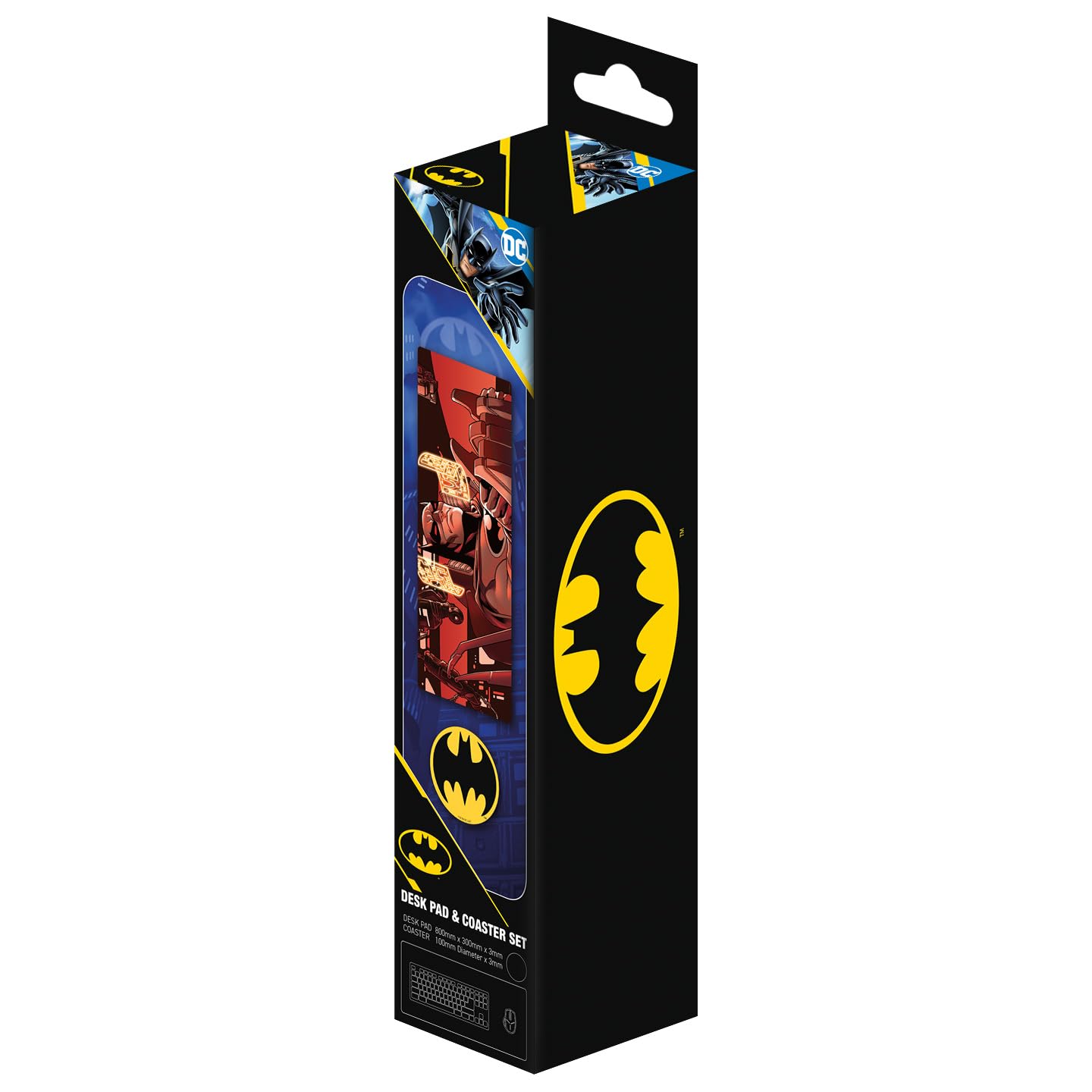 Générique Batman Deskpad Set