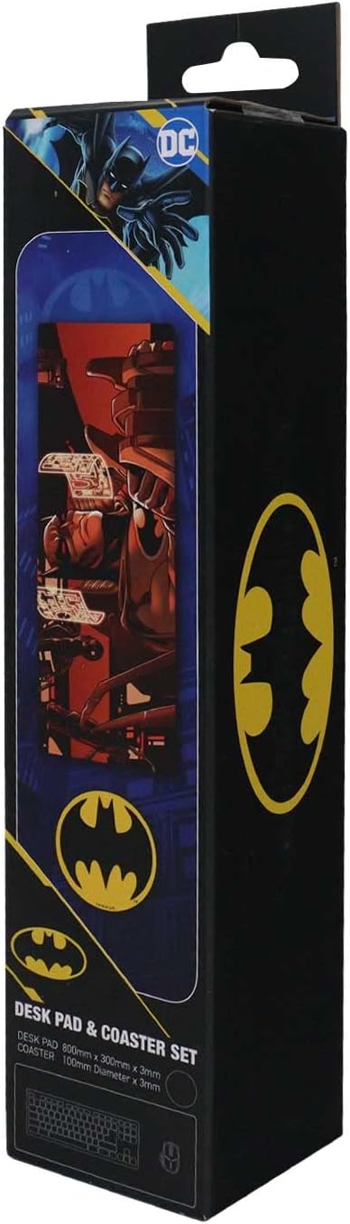 Générique Batman Deskpad Set
