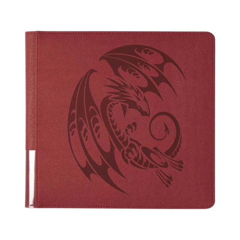 Arcane Tinmen Card Codex Portfolio 576 - Blood Red
