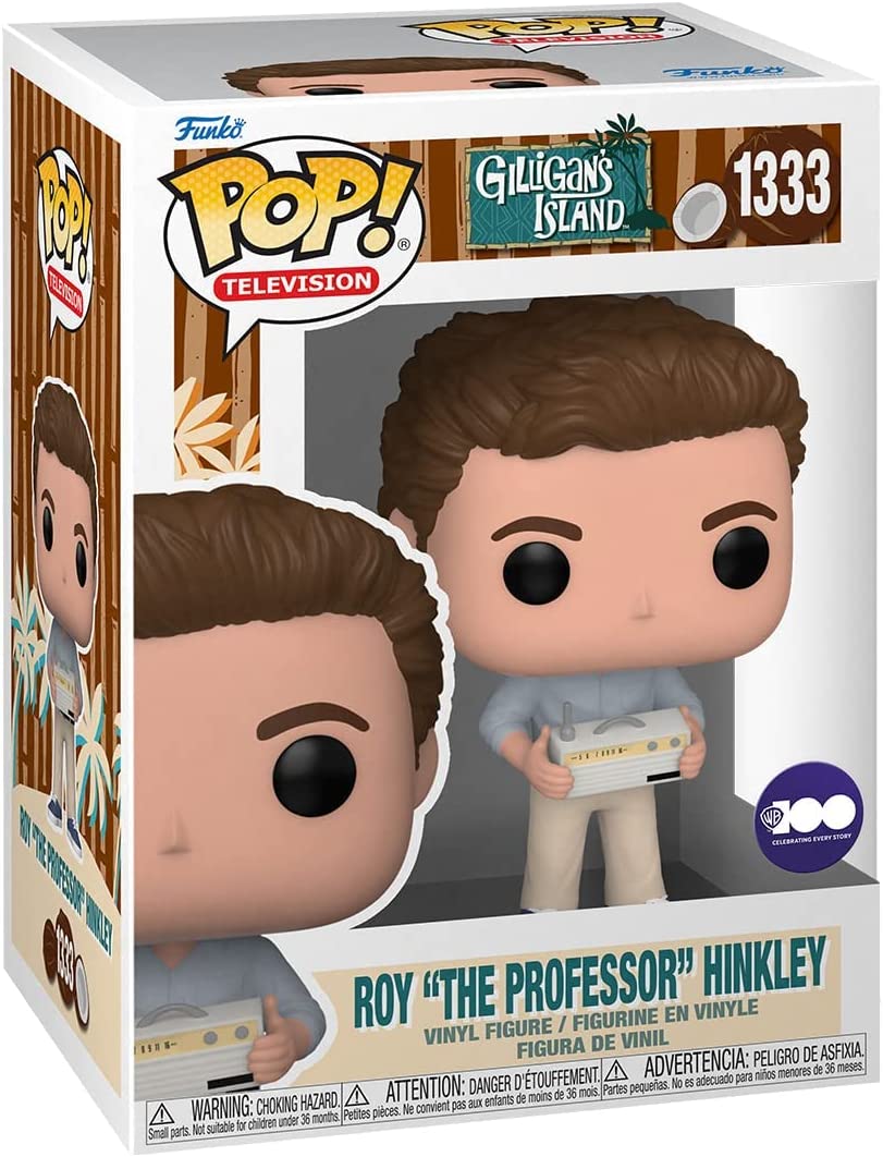 Funko POP! TV: Gilligan’s Island - the Professor - Prfsr With Radio - Gilligan's Island - Collectable Vinyl Figure - Gift Idea - Official Merchandise - Toys for Kids & Adults - TV Fans