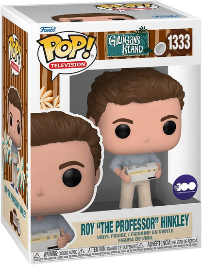 Funko POP! TV: Gilligan’s Island - the Professor - Prfsr With Radio - Gilligan's Island - Collectable Vinyl Figure - Gift Idea - Official Merchandise - Toys for Kids & Adults - TV Fans