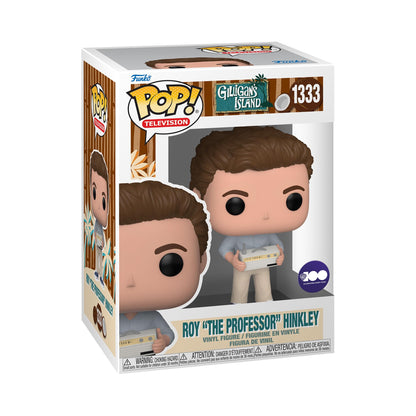 Funko POP! TV: Gilligan’s Island - the Professor - Prfsr With Radio - Gilligan's Island - Collectable Vinyl Figure - Gift Idea - Official Merchandise - Toys for Kids & Adults - TV Fans