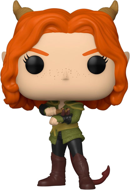 Funko Pop! Movies: Dungeons & Dragons - Doric - D&D - Figura de Vinilo Coleccionable - Idea de Regalo- Mercancia Oficial - Juguetes para Niños y Adultos - Video Games Fans