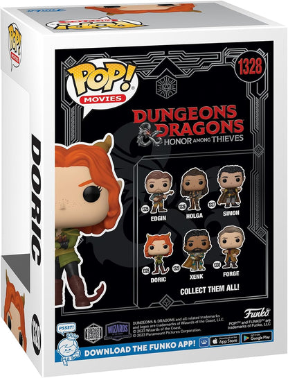 Funko Pop! Movies: Dungeons & Dragons - Doric - D&D - Figura de Vinilo Coleccionable - Idea de Regalo- Mercancia Oficial - Juguetes para Niños y Adultos - Video Games Fans