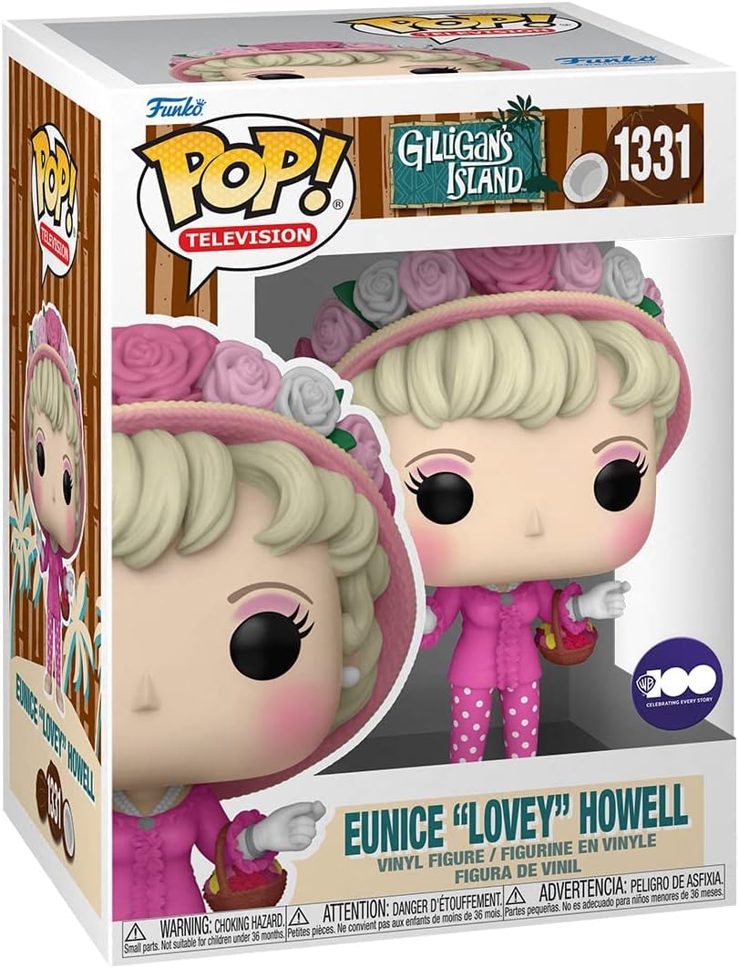 Funko POP! TV: Gilligan’s Island - Lovey - Gilligan's Island - Collectable Vinyl Figure - Gift Idea - Official Merchandise - Toys for Kids & Adults - TV Fans - Model Figure for Collectors and Display