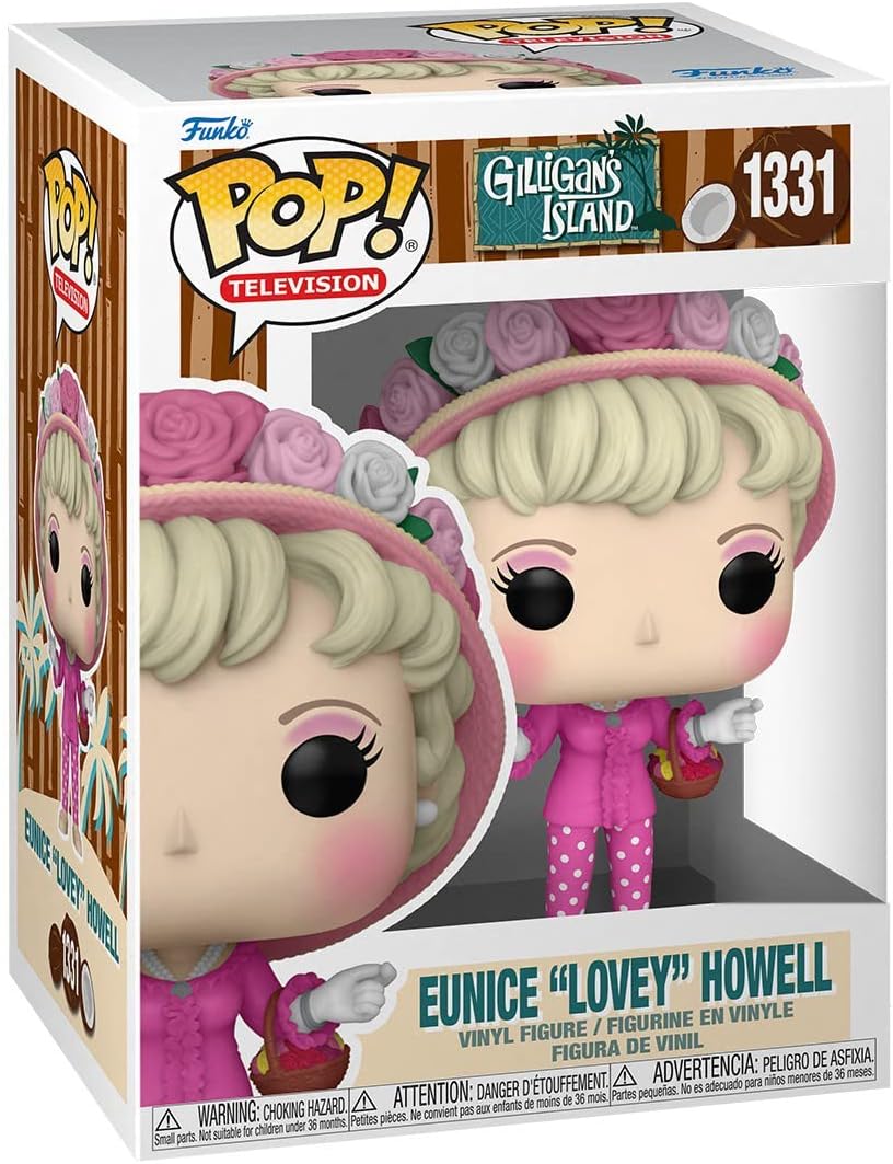 Funko POP! TV: Gilligan’s Island - Lovey - Gilligan's Island - Collectable Vinyl Figure - Gift Idea - Official Merchandise - Toys for Kids & Adults - TV Fans - Model Figure for Collectors and Display