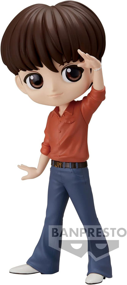 BanPresto - Tinytan Dynamite - Q Posket - J-Hope Version B Statue Multicolor