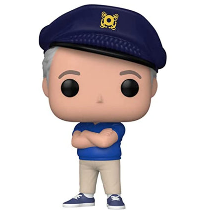 Funko POP! TV: Gilligan’s Island - the Skipper - Gilligan's Island - Collectable Vinyl Figure - Gift Idea - Official Merchandise - Toys for Kids & Adults - TV Fans - Model Figure for Collectors