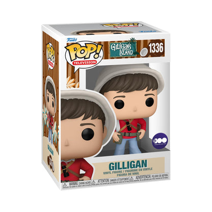 Funko POP! TV: Gilligan’s Island - Gilligan - Gilligan's Island - Collectable Vinyl Figure - Gift Idea - Official Merchandise - Toys For Kids & Adults - TV Fans - Model Figure For Collectors