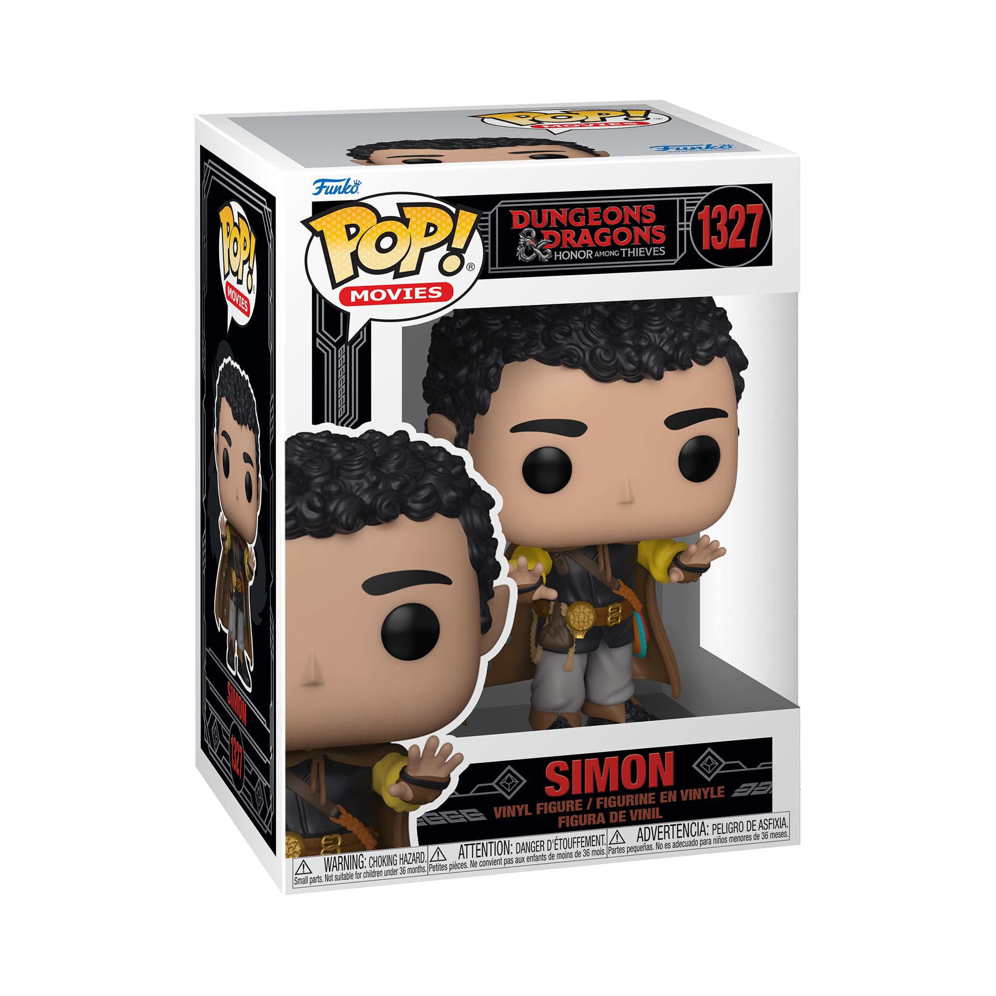 Funko POP! Movies: Dungeons & Dragons - Simon - D&D - Collectable Vinyl Figure - Gift Idea - Official Merchandise - Toys for Kids & Adults - Video Games Fans - Model Figure for Collectors and Display