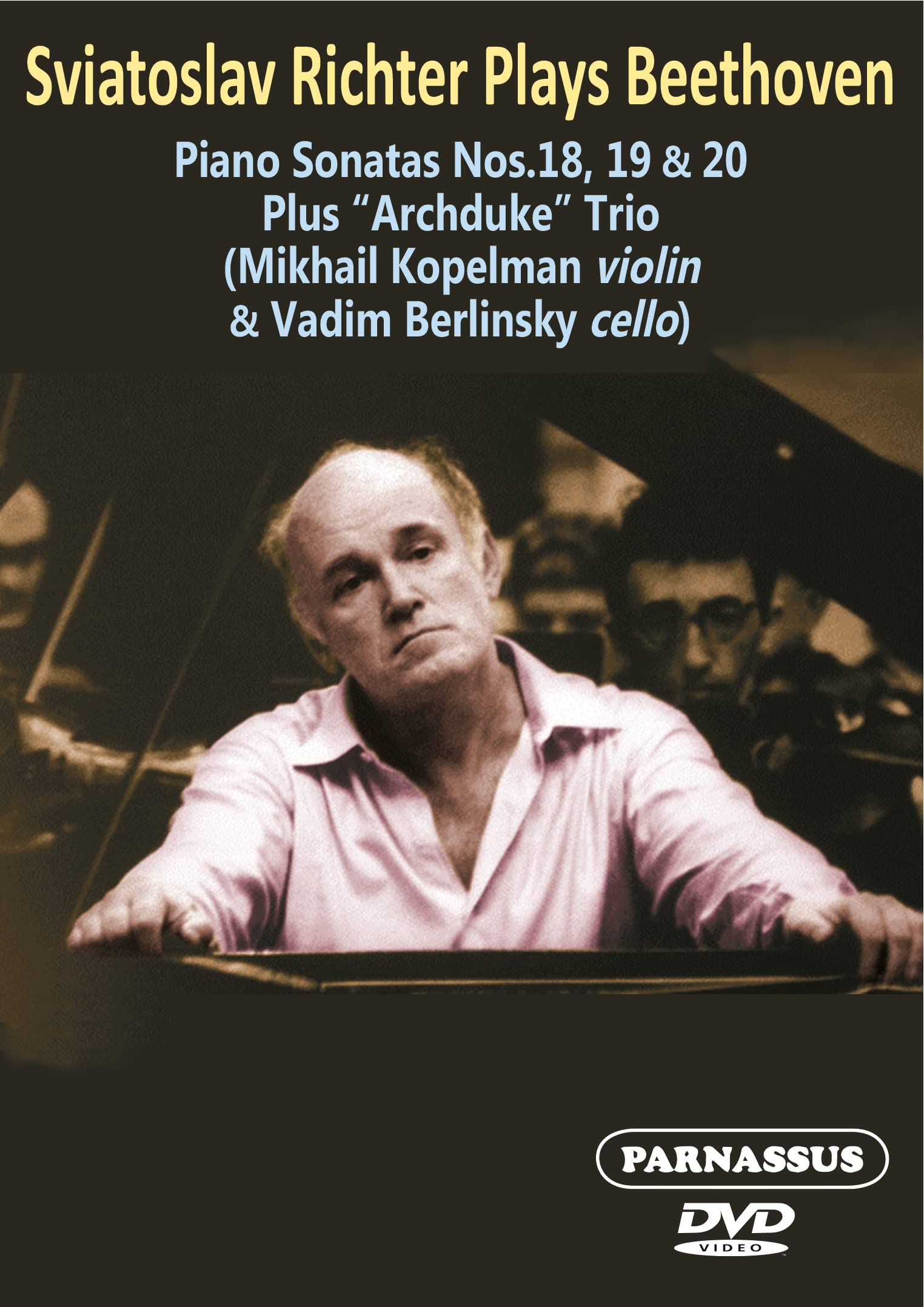 Richter plays Beethoven ,Piano Sonatas Nos. 18, 19, and 20,“Archduke” Trio