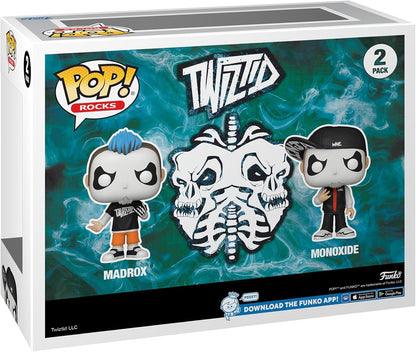 Funko POP! Rocks: Twiztid 2pk - Jamie Madrox - Collectable Vinyl Figure - Gift Idea - Official Merchandise - Toys for Kids & Adults - Music Fans - Model Figure for Collectors and Display