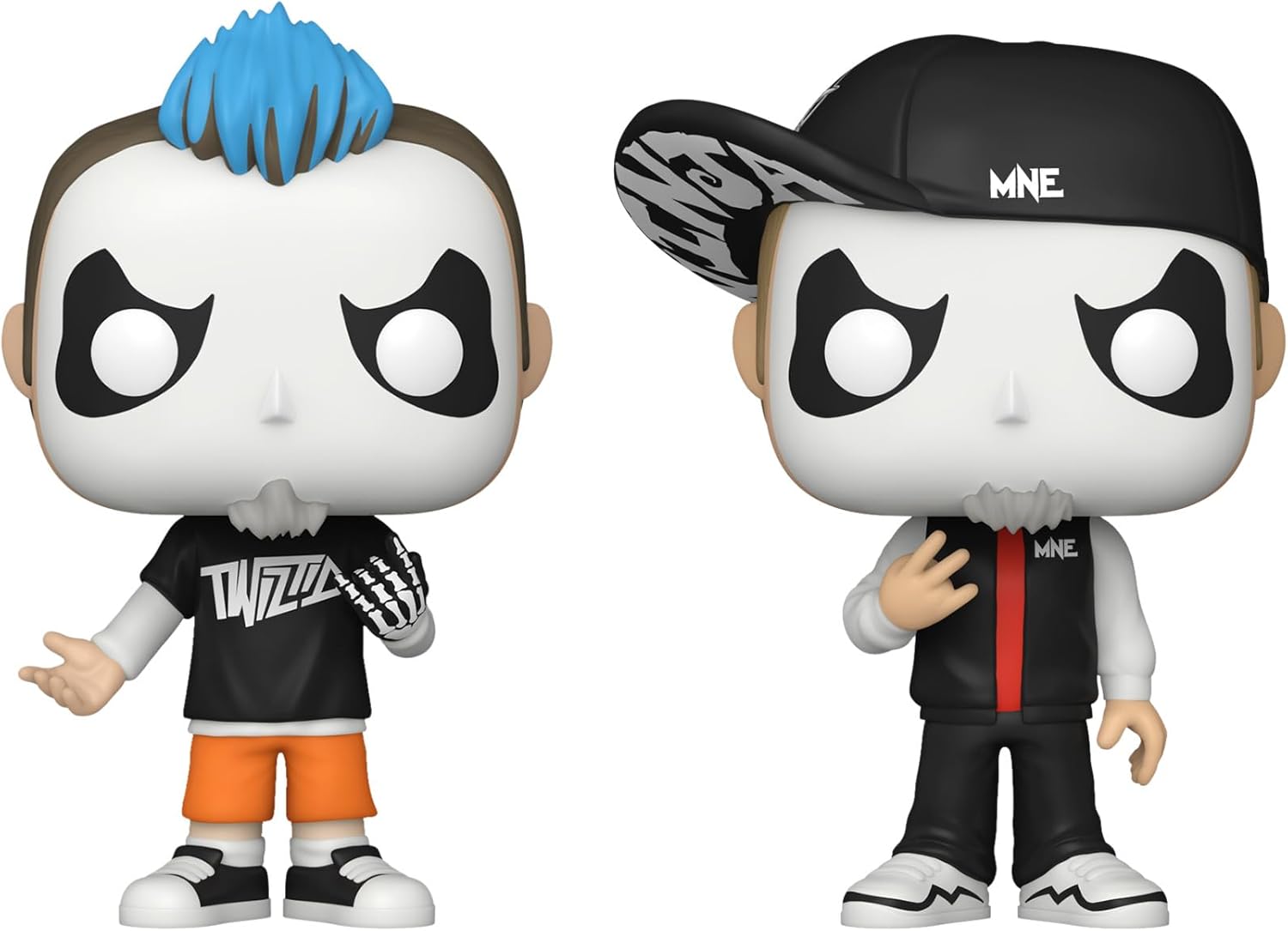 Funko POP! Rocks: Twiztid 2pk - Jamie Madrox - Collectable Vinyl Figure - Gift Idea - Official Merchandise - Toys for Kids & Adults - Music Fans - Model Figure for Collectors and Display