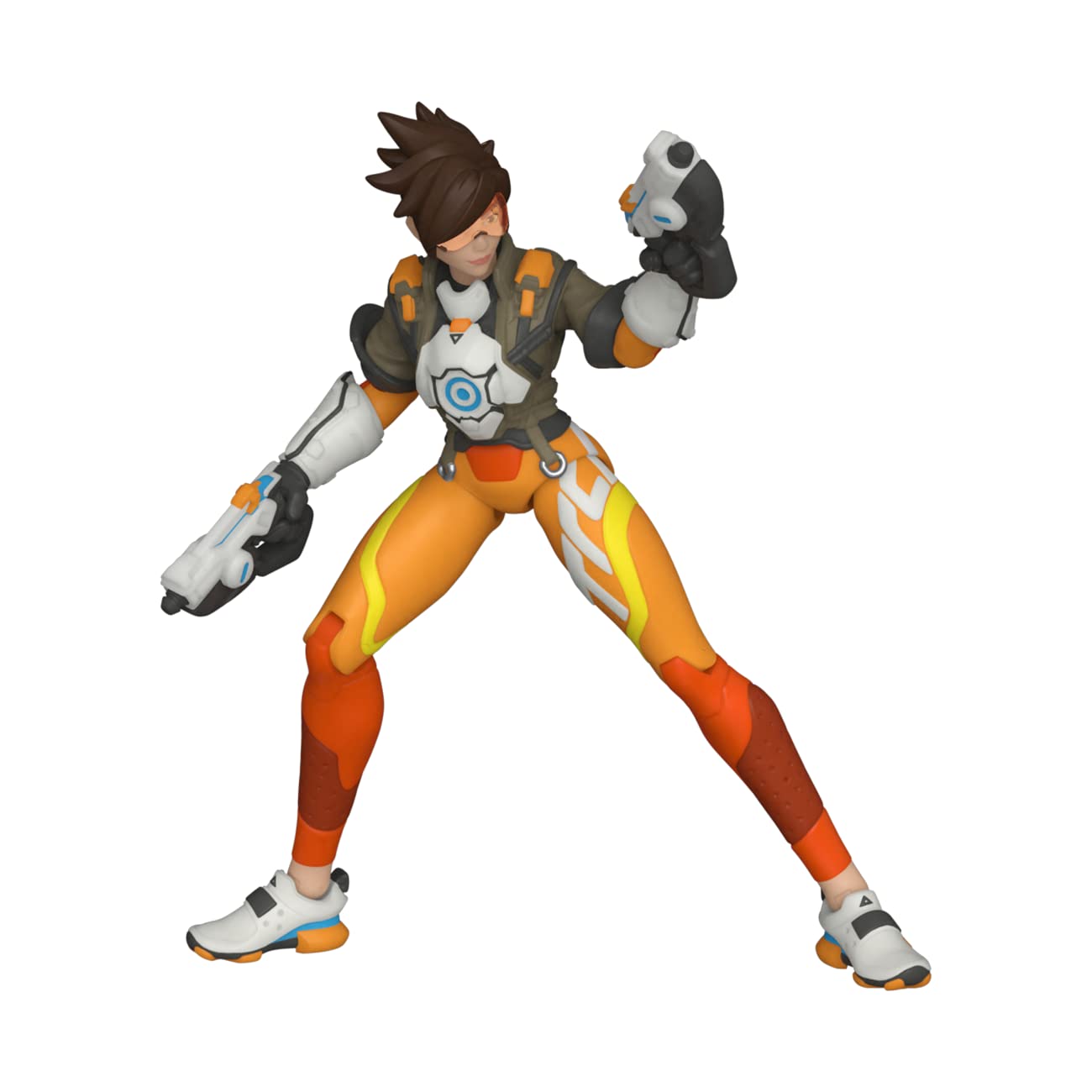 Funko Action Figure: OW 2- Tracer 3.75'' - Overwatch - Collectable Toy - Gift Idea - Official Merchandise - for Boys, Girls, Kids & Adults - Video Games Fans
