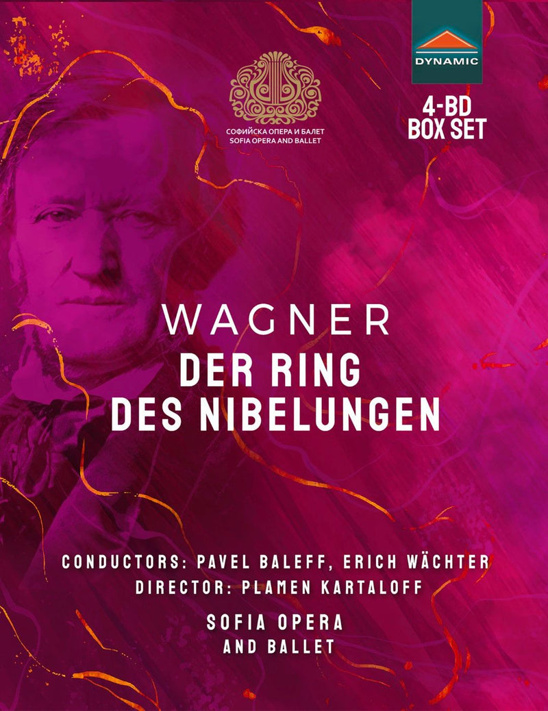 Der Ring Des Nibelungen: Sofia Opera and Ballet