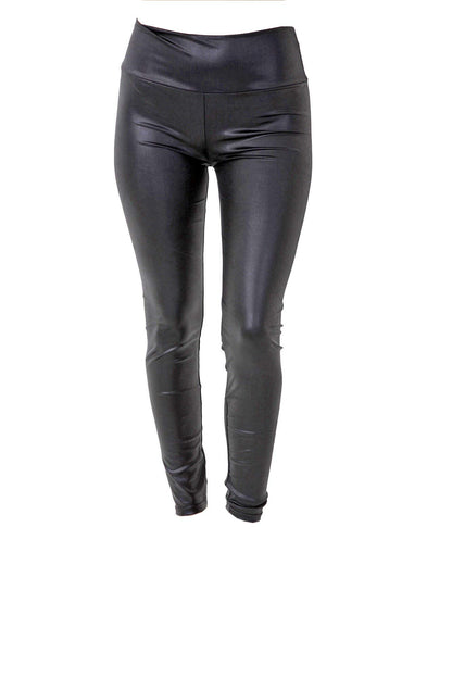 PunkJewelry Tattoo dameslegging, modieuze leggings, broek, lederlook